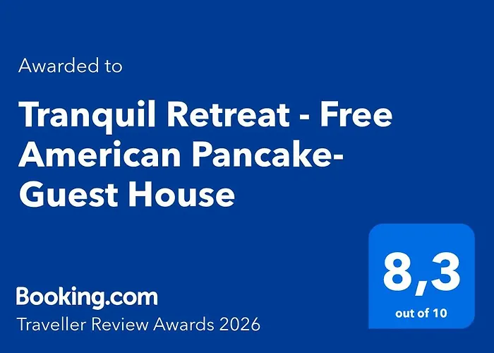 Tranquil Retreat - Free American Pancake-guest House * Arnhem